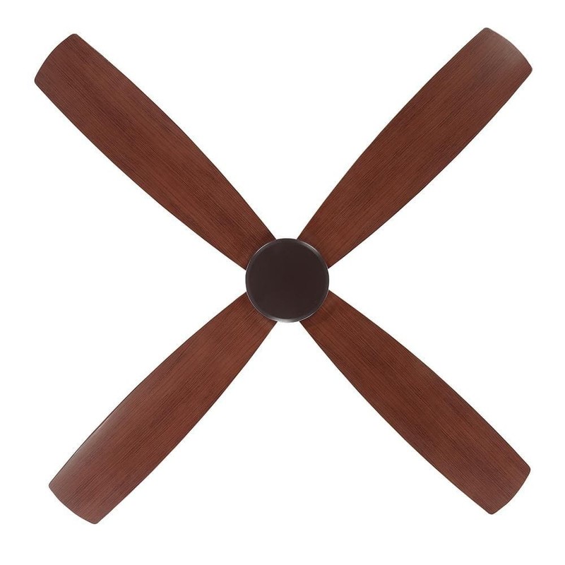 Home Decorators Collection Kitteridge 52 in. Indoor Medium Wood Tone Ceiling Fan - Image 7