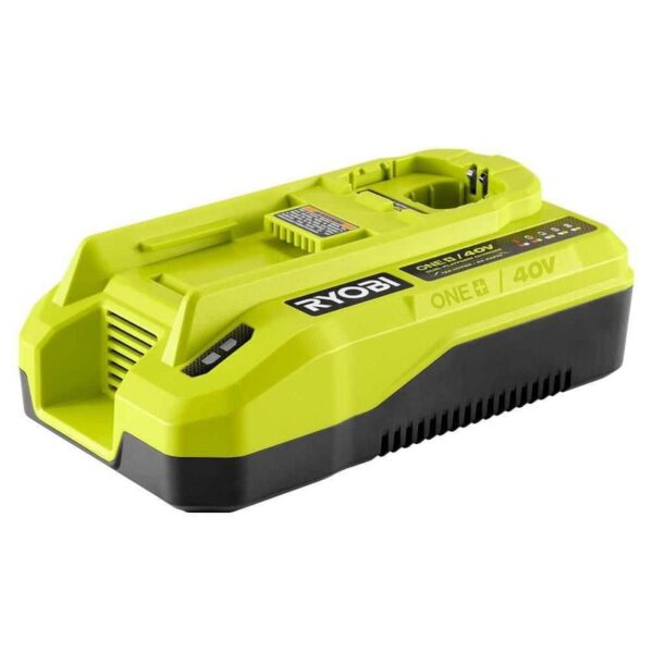 RYOBI ONE+ 18V/40V Dual Platform Charger