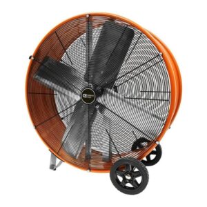 Commercial Electric 30 in. Heavy Duty 2-Speed Direct Drive Drum Fan