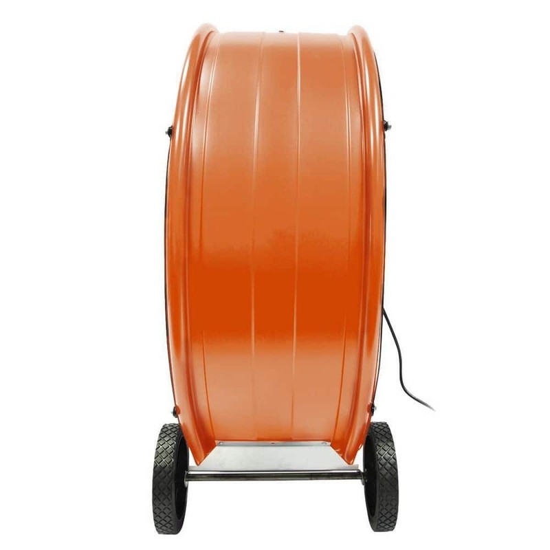 Commercial Electric 30 in. Heavy Duty 2-Speed Direct Drive Drum Fan - Image 6