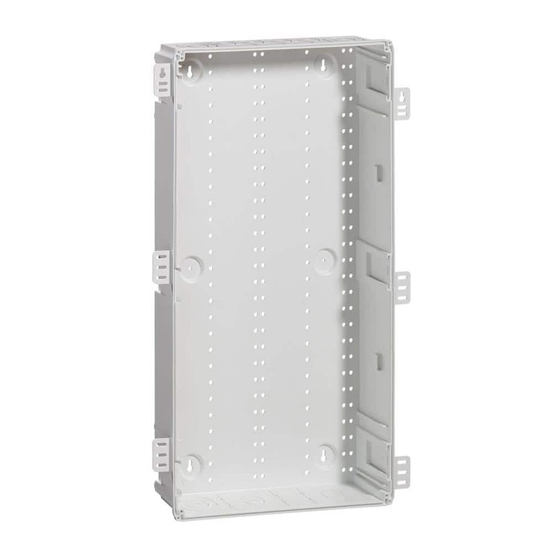 Leviton 28 in. Wireless Structured Media Center Enclosure Only 49605-28E