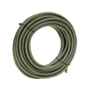 Southwire 3/4 in. x 100 ft. Galflex RWS Metallic Armored Steel Flexible Conduit