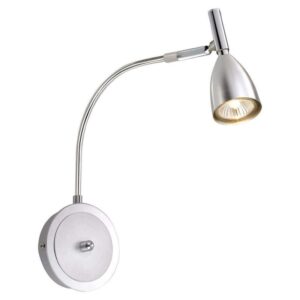 Eglo Halva 1-Light Aluminum Wall Light
