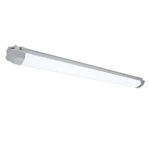 Commercial Electric 4 ft LED Vapor Tight Wraparound Light 4500 Lumen 38W CCT