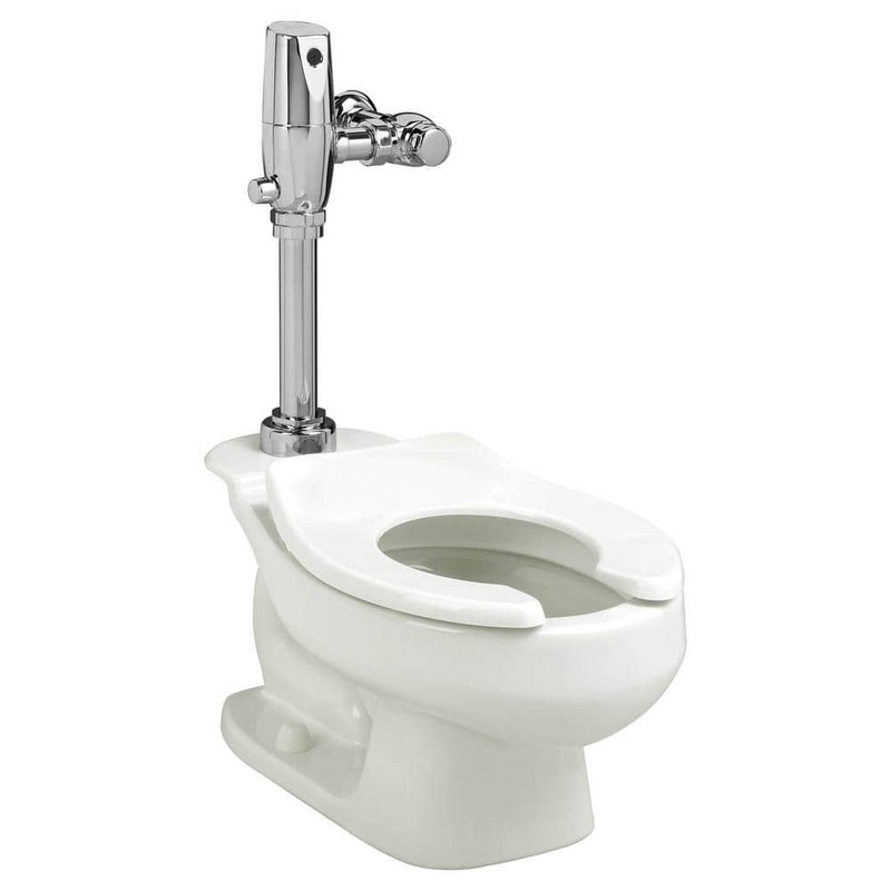 American Standard Children's Round Toilet Seat in White - Image 2