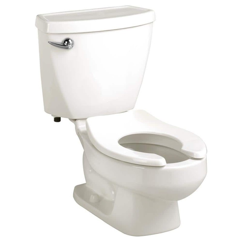 American Standard Children's Round Toilet Seat in White - Image 3
