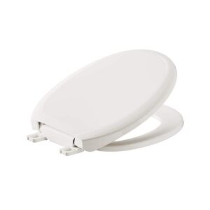 American Standard Champion 4 Round Slow Close Toilet Seat in Linen