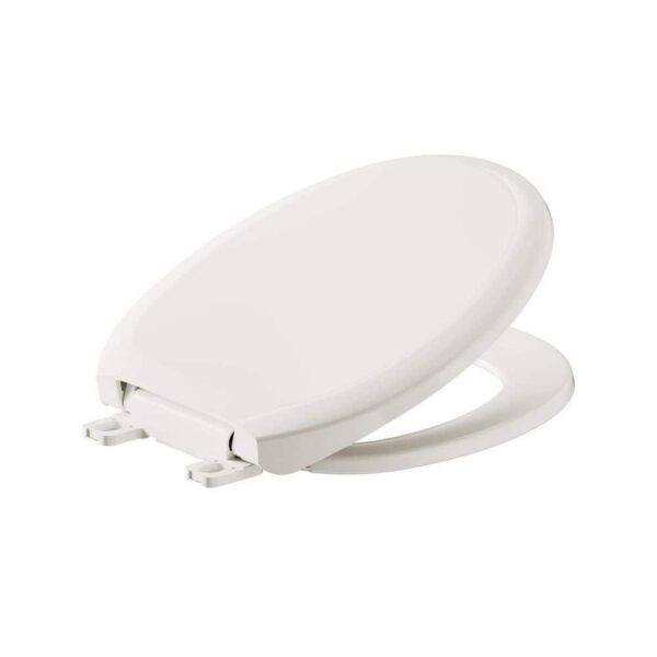 American Standard Champion 4 Round Slow Close Toilet Seat in Linen