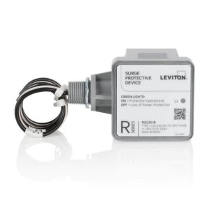 Leviton Type 1 Surge Protective Panel, 120/240 VAC, 200 Amp, Split Phase, 36kA