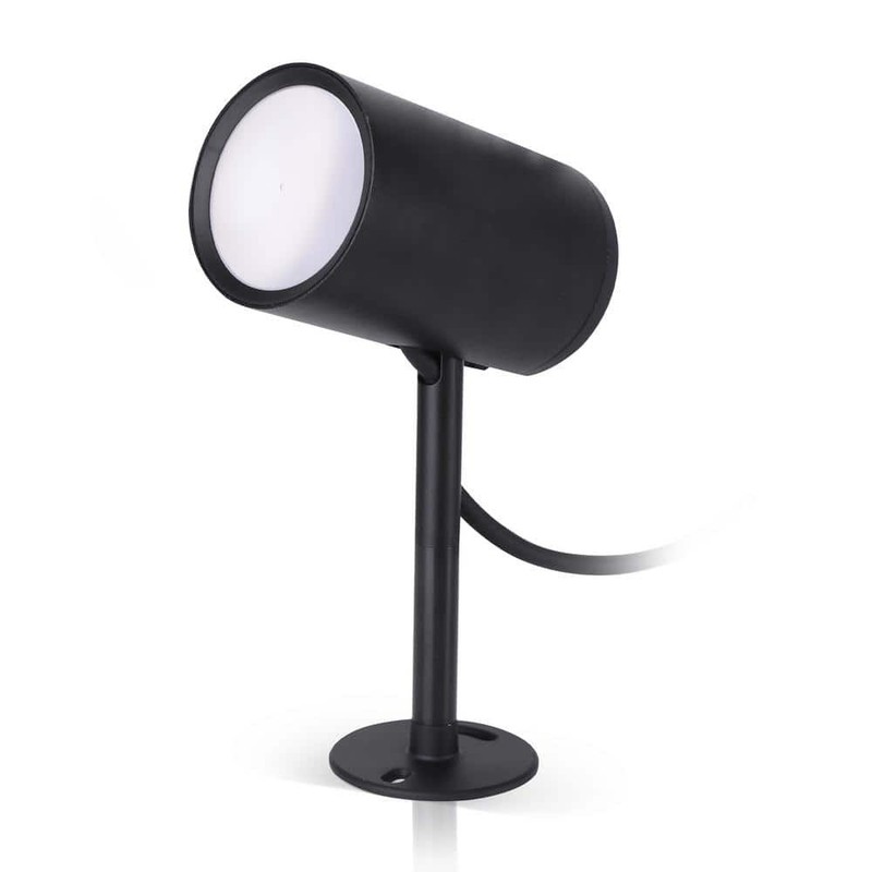 LIFX Low Voltage 1600 Lumens Black RGB Integrated LED Wi-Fi Landscape Spotlight - Image 9