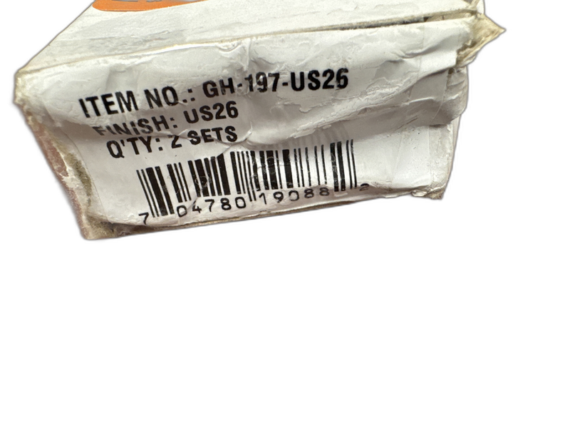 Taco 1/2 in. Bright Chrome Security Surface Flush Bolt - Image 4