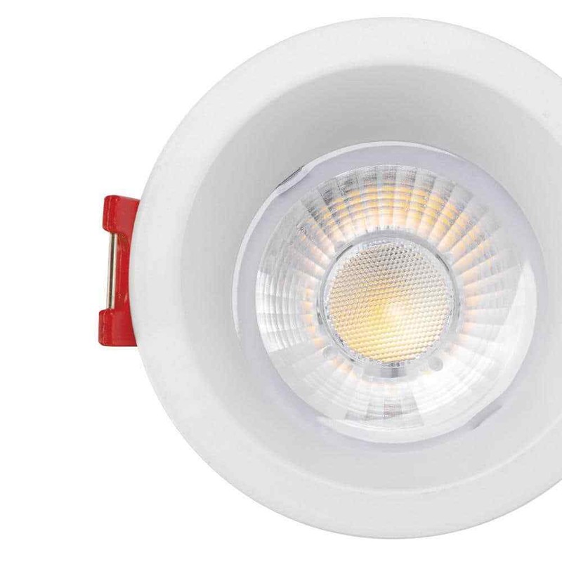 CE Trimless Integrated LED 4 in Round Canless Recessed Light, White Soft White - Image 6