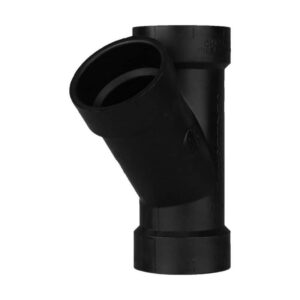 Charlotte Pipe 4 in. ABS DWV All Hub Wye