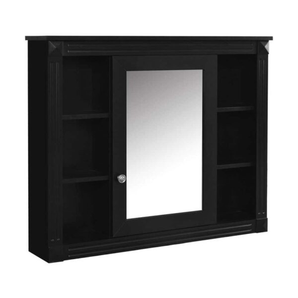 Dimakai 35"x28.7" Bathroom Medicine Cabinet w/ Mirror & 5 Adjustable Shelves