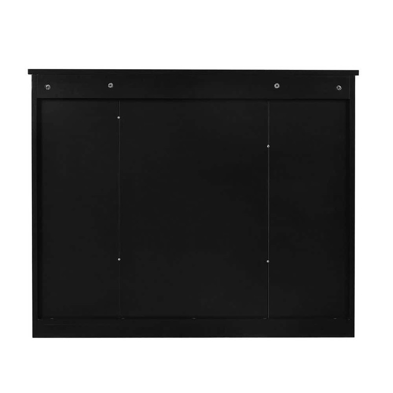 Dimakai 35"x28.7" Bathroom Medicine Cabinet w/ Mirror & 5 Adjustable Shelves - Image 4