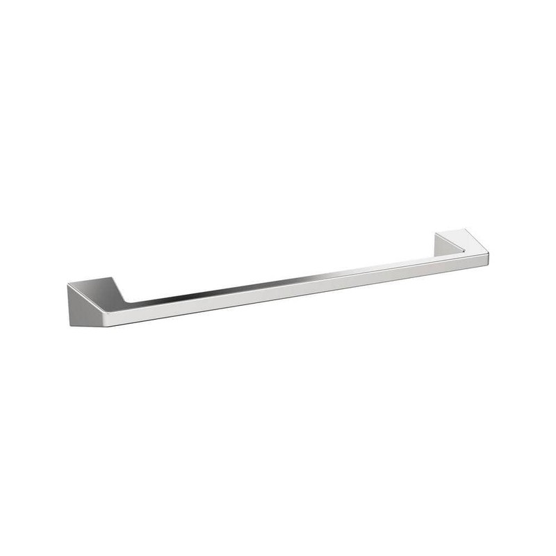 Amerock Blackrock 18 in. (457 mm) L Towel Bar in Chrome
