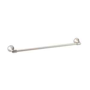 Gerber Windley 24 in. Wall Mounted Towel Bar in Brushed Nickel