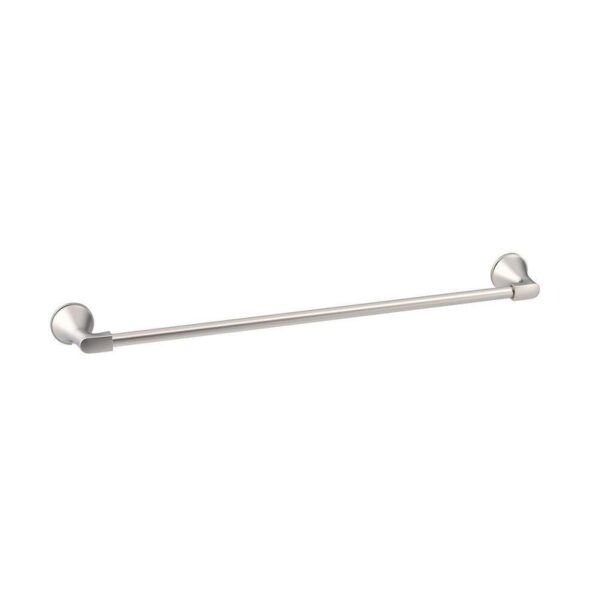 Gerber Windley 24 in. Wall Mounted Towel Bar in Brushed Nickel