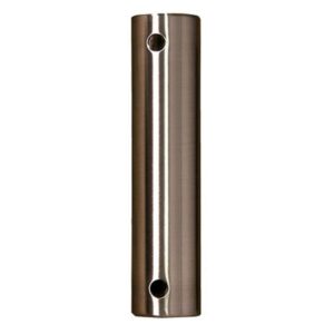 FANIMATION 24 in. Brushed Nickel Extension Downrod