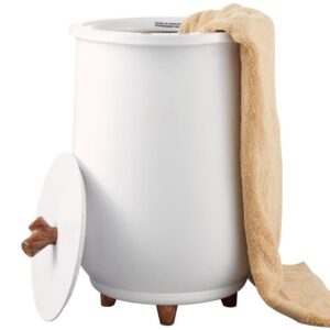 SKYSHALO Towel Warmer Bucket 20L Bathroom Towel Heater Auto Shut Off 4-Level