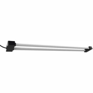 Feit Electric 4 ft 38W Bright White 2-Light LED Hanging Shop Light Black 4-Pack