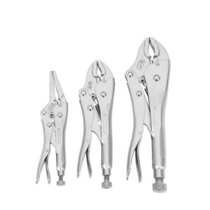 Husky Locking Pliers Set (3-Piece)