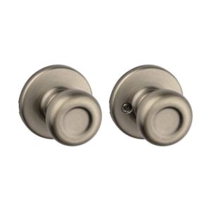 Kwikset Tylo Antique Brass Hall/Closet Door Knob
