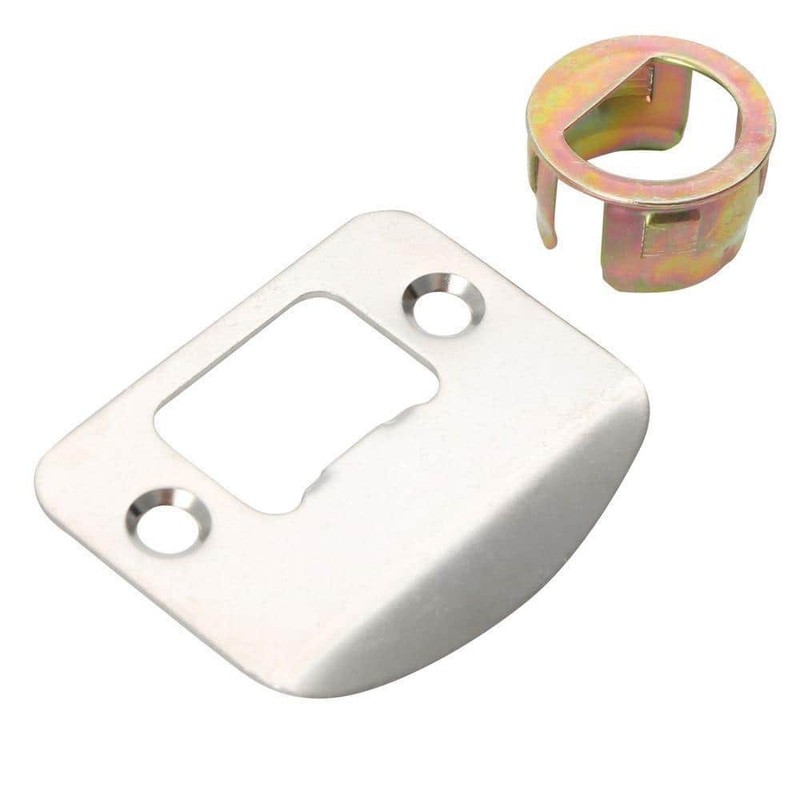 Defiant Naples Satin Nickel Bed/Bath Door Lever - Image 7