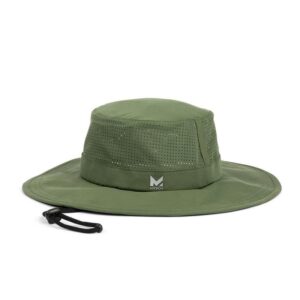 Mission Cooling Everywhere Polyester Hat-Bronze Green