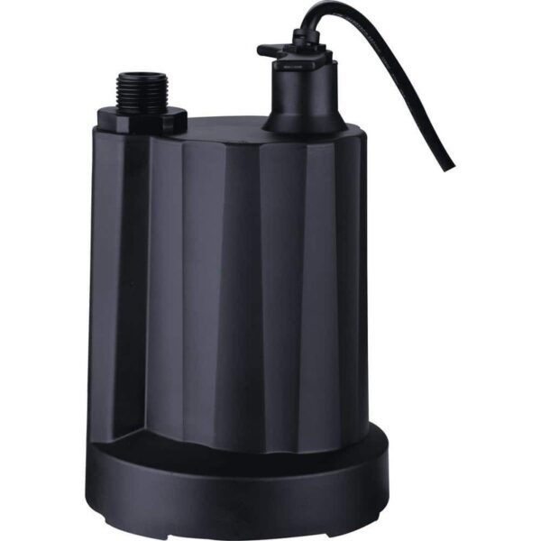 LEO 1/6 HP Submersible Plastic Utility Pump