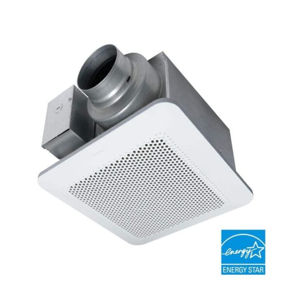 Panasonic WhisperChoice Auto DC 80/110 CFM Bathroom Exhaust Fan Humidity Sensor