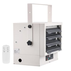SKYSHALO 7500W Electric Garage Heater Digital Wall/Ceiling Mount