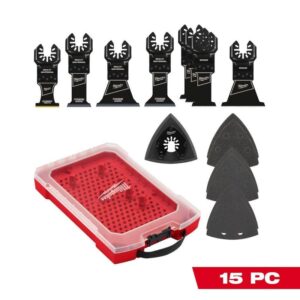 Milwaukee Oscillating Multi-Tool Blade Kit (15-Piece)
