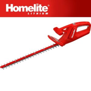 Homelite 12V Lithium 18" Cordless Hedge Trimmer 2.5 Ah Battery&Charger