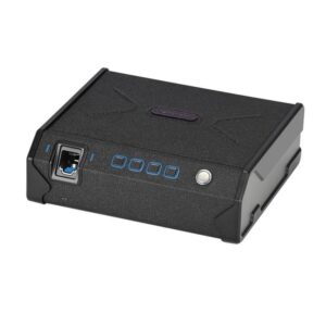 VenoTech Biometric Top Entry Vault Safe Finger Vein Recognition Matte Black