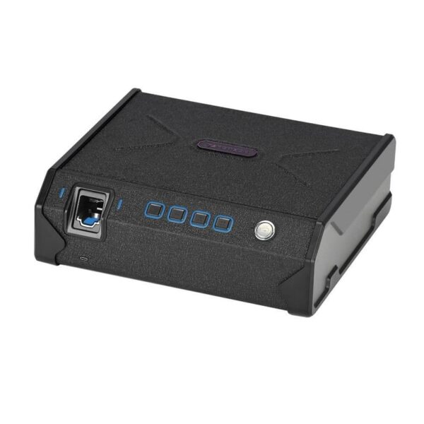 VenoTech Biometric Top Entry Vault Safe Finger Vein Recognition Matte Black