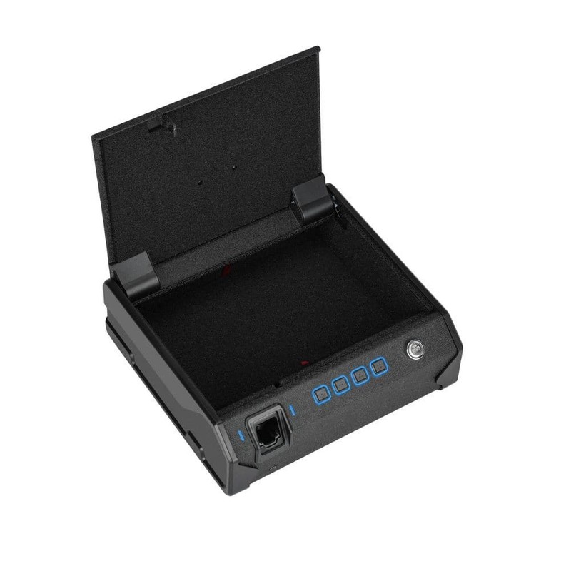 VenoTech Biometric Top Entry Vault Safe Finger Vein Recognition Matte Black - Image 14