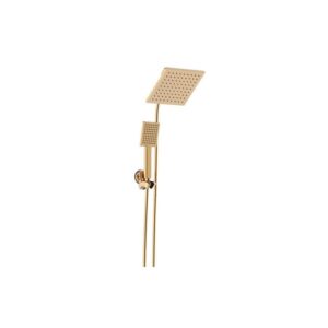 Glacier Bay Modern 1-Spray 7.9 in. Dual Tub Wall Mount Fixed and Handheld