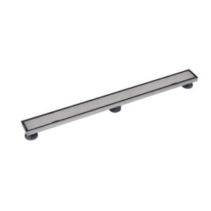 Oatey Designline 36" Stainless Linear Shower Drain Tile-In Pattern Drain Cover
