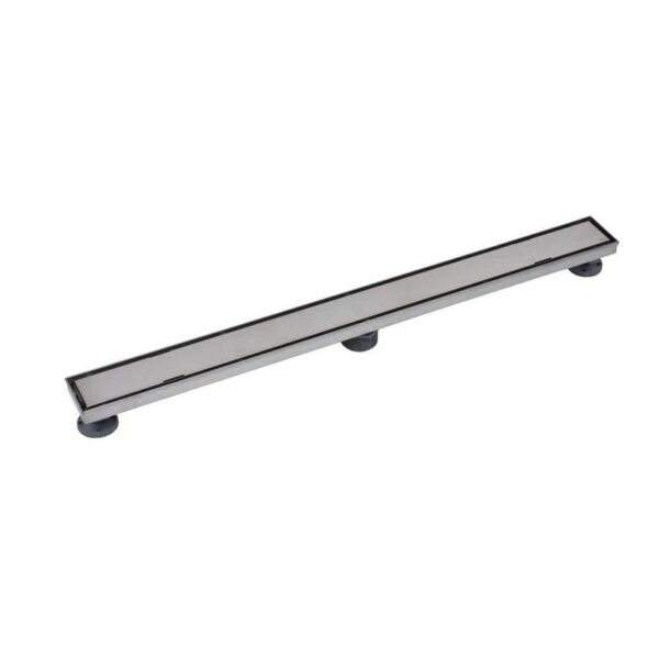 Oatey Designline 36" Stainless Linear Shower Drain Tile-In Pattern Drain Cover