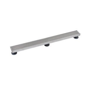 Oatey Designline 32" Stainless Steel Linear Shower Drain with Square Drain Cover