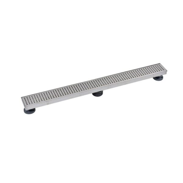 Oatey Designline 32" Stainless Steel Linear Shower Drain with Square Drain Cover