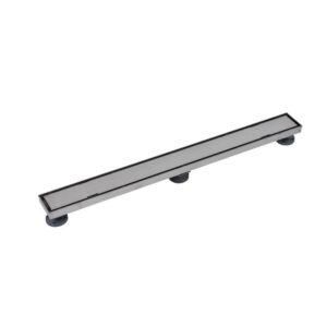 Oatey Designline 32 in. Stainless Steel Linear Shower Drain Tile-In Drain Cover