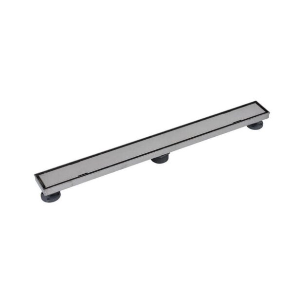 Oatey Designline 32 in. Stainless Steel Linear Shower Drain Tile-In Drain Cover