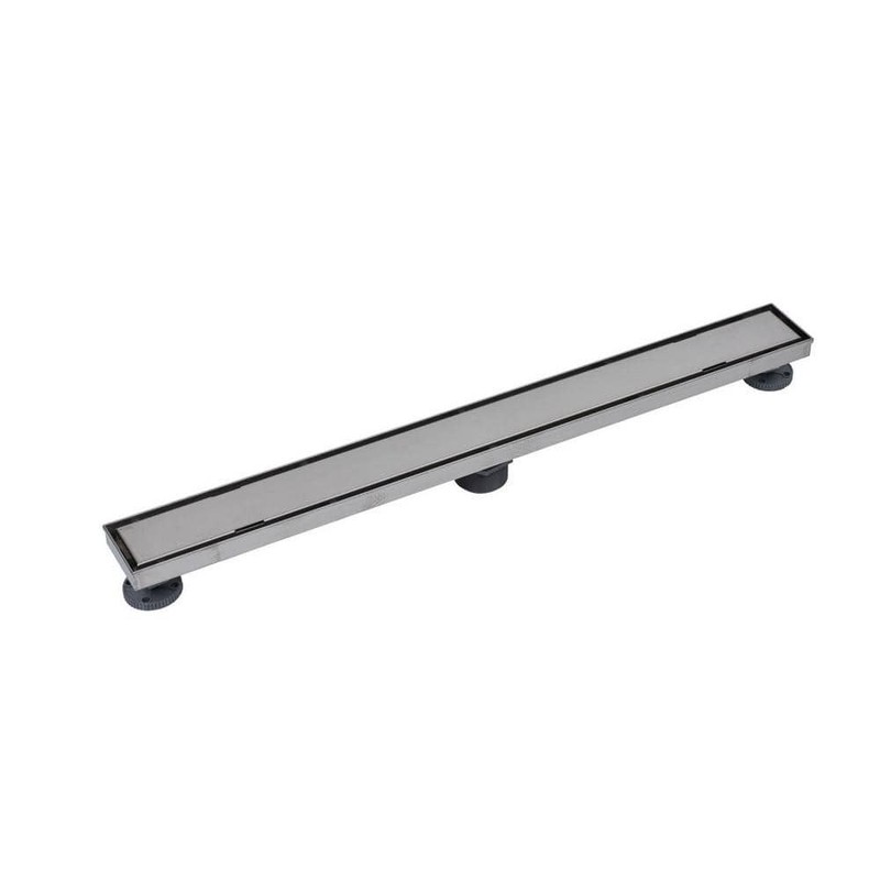 Oatey Designline 32 in. Stainless Steel Linear Shower Drain Tile-In Drain Cover