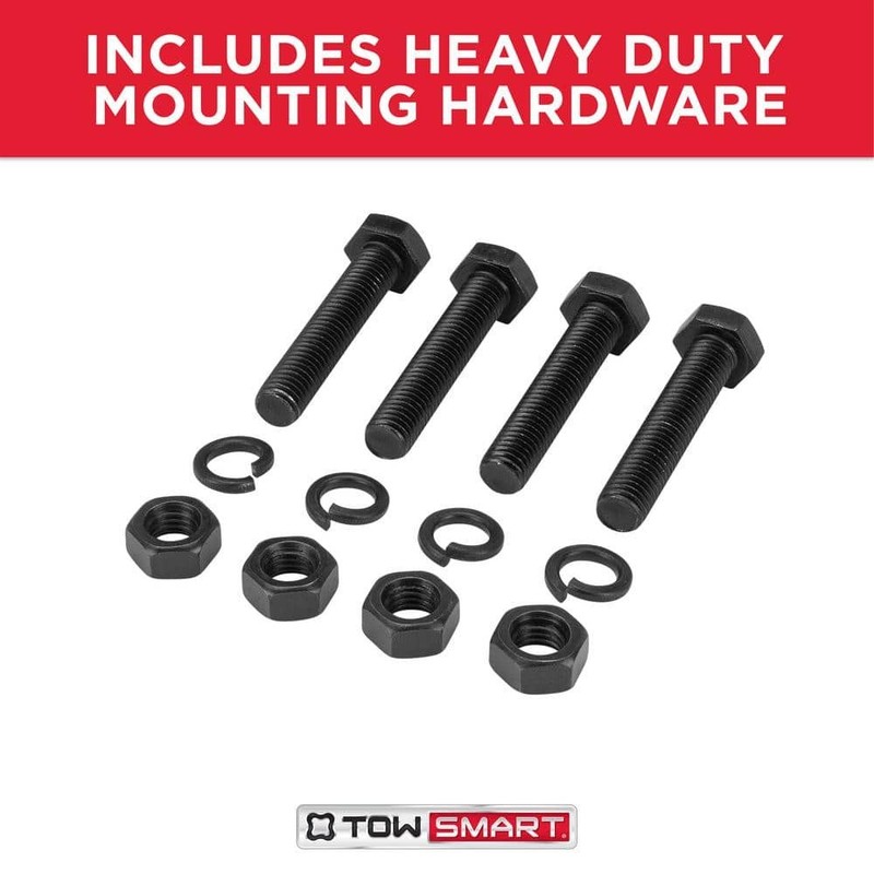TowSmart Pintle Hook with 2-5/16 in. Hitch Ball, Bolt-on, 16,000 lb. capacity - Image 6