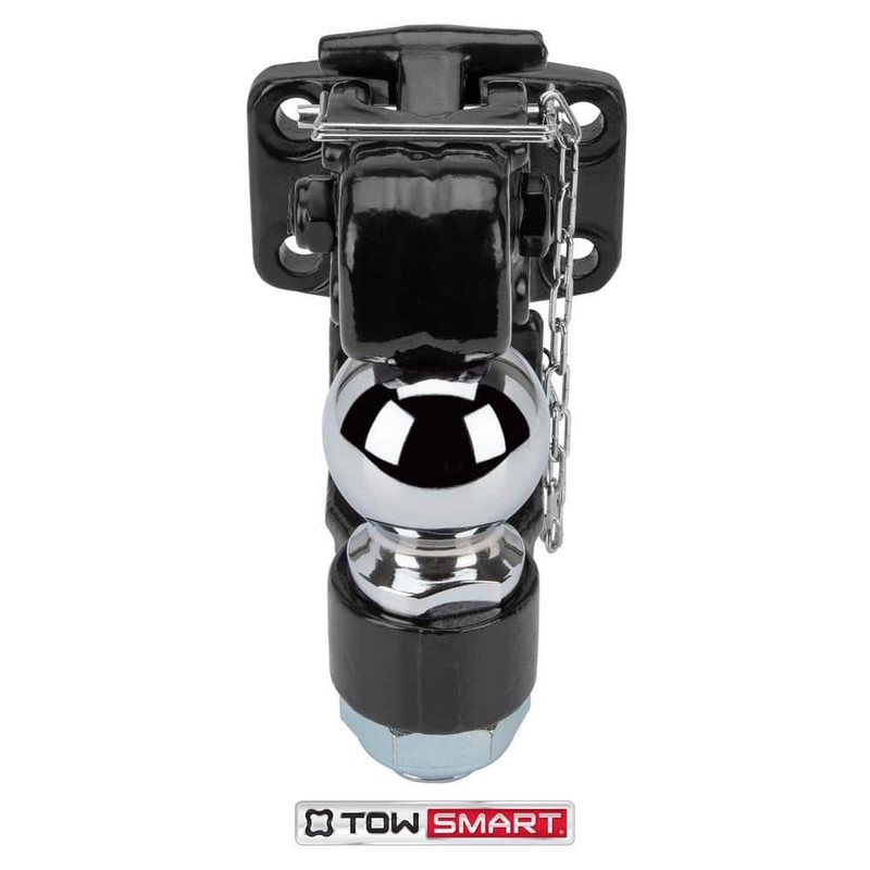 TowSmart Pintle Hook with 2-5/16 in. Hitch Ball, Bolt-on, 16,000 lb. capacity - Image 7