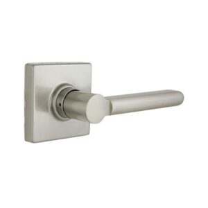Defiant Tonebridge Satin Nickel Hall/Closet Door Handle with Square Rose