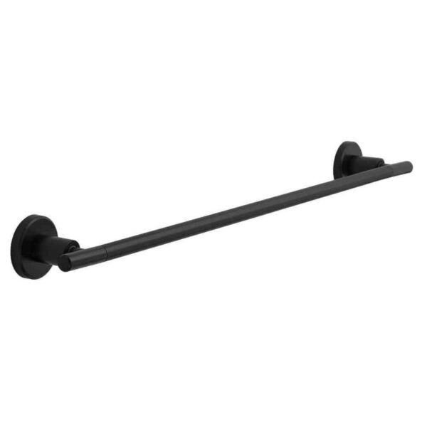 Glacier Bay Menlo 24 in. Towel Bar in Matte Black