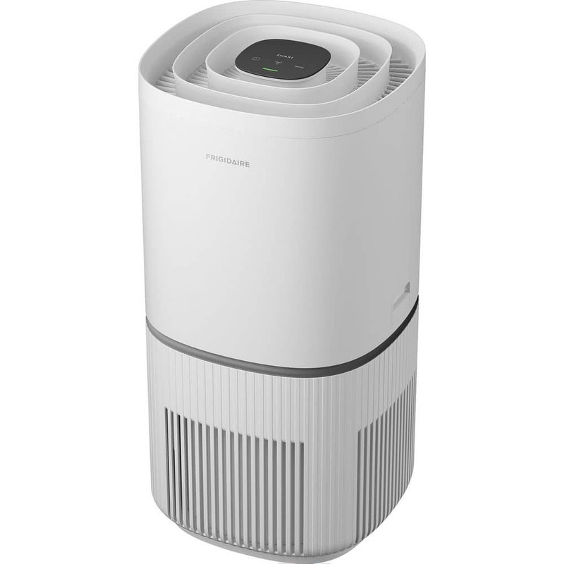Frigidaire PureA300 351 sq. ft. XL HEPA Air Purifier in White with WiFi - Image 2